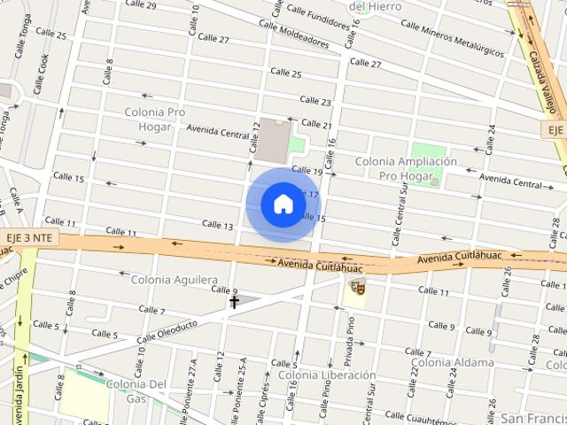 DEPARTAMENTO EN RENTA, CALLE 15, PROHOGAR, AZCAPOTZALCO, CDMX