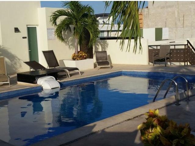 Departamento en renta Calle 40 Norte, Zazil Ha, Playa Del Carmen, Quintana Roo, 77710, México