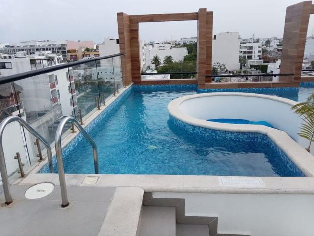 Departamento en renta Calle 42 Norte, Zazil ha, Playa Del Carmen, Quintana Roo, México