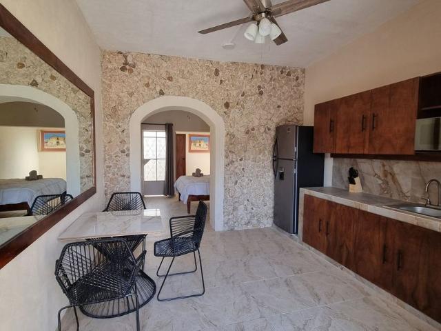Departamento en renta Calle 70, Distrito 1, Mérida, Yucatán, 97000, México
