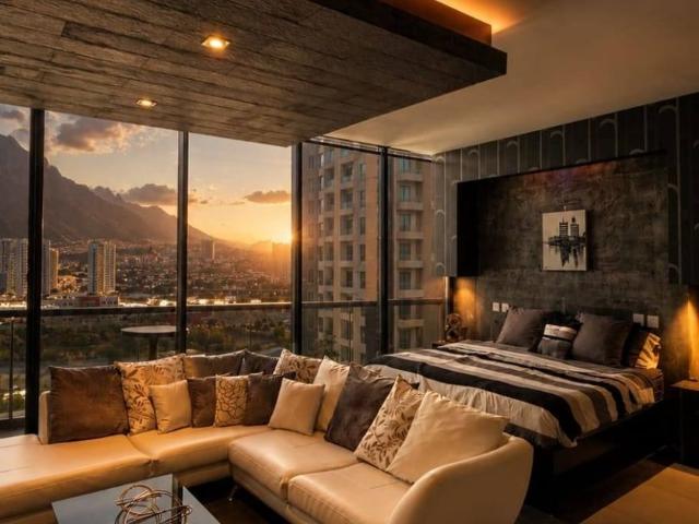 Departamento en renta Calle Central, Loma Blanca, Santa Catarina, Nuevo León, 66197, México