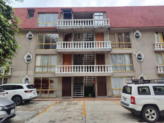 Departamento en renta Calle Cuauhtémoc, Colonia Del Carmen, Coyoacán, Ciudad De México, Coyoacán, Ciudad De México, 04100, México