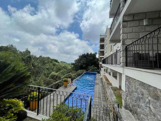 Departamento en renta Calle Subida Al Bosque De Tetela, Real Tetela, Fraccionamiento Lomas De Ahuatlán, Cuernavaca, Morelos, 62130, Mex