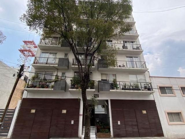 Departamento en renta Calle Bremen, Colonia Albert, San Simón Ticumac, Ciudad De México, Benito Juárez, Ciudad De México, 03560, México