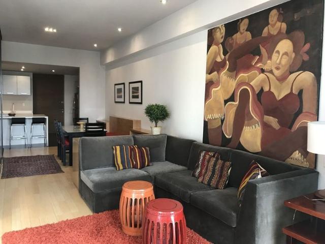 Departamento en renta Calle Génova, Juárez, Roma, Ciudad De México, Cuauhtémoc, Ciudad De México, 06600, México
