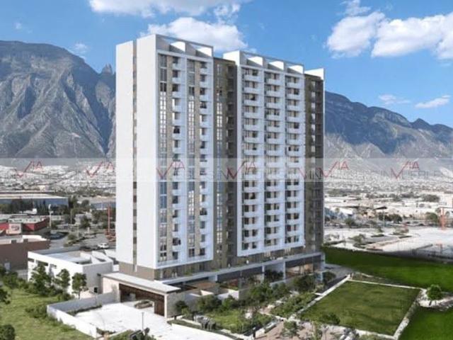 Departamento en renta Calle De Los Cerezos, Santa Catarina, Nuevo León, 66190, México