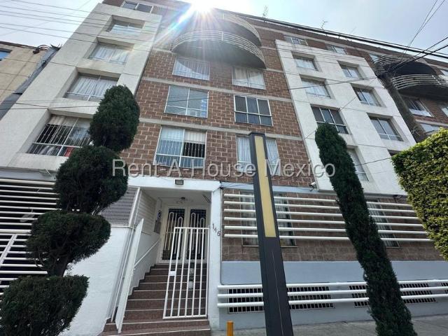 Departamento en renta Calle Dr Velasco 301, Doctores, Ciudad De México, Cdmx, México