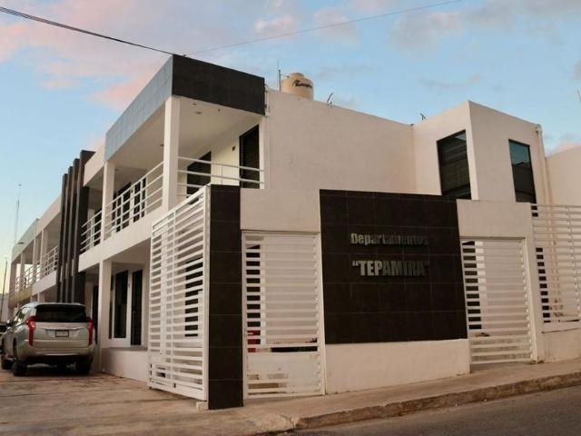 Departamento en renta Calle Flamboyanes, Campeche, Municipio De Campeche, Campeche, 24095, México