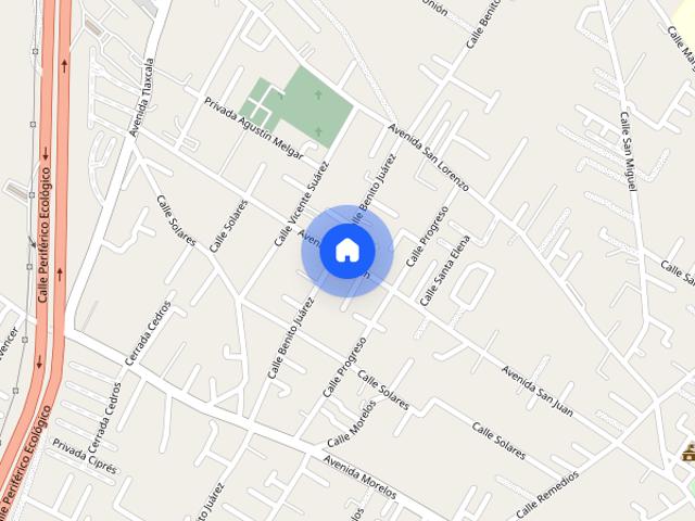Departamento en renta, calle h, Colonia San Juan Cuautlancingo Centro, C.P. 72700