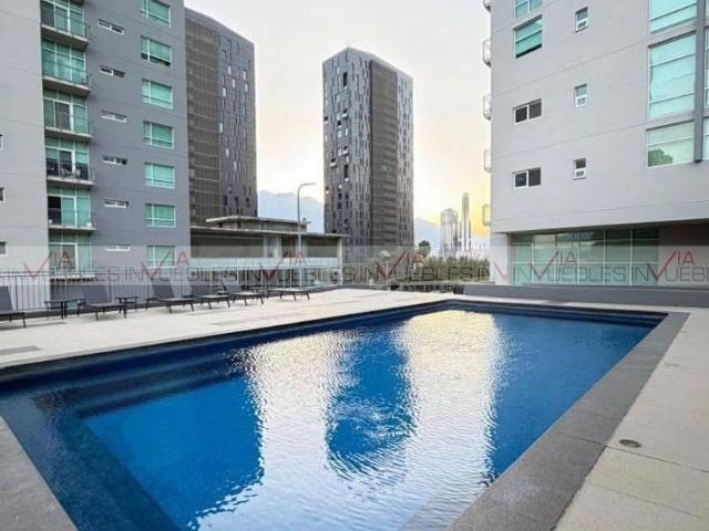 Departamento en renta Calle Humberto Junco Voigt, Valle Oriente, San Pedro Garza García, Nuevo León, 66269, México