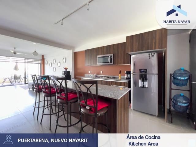 Departamento en renta Calle Independencia 43 150, Las Jarretaderas, Bahía De Banderas, Nayarit, 63735, Mex
