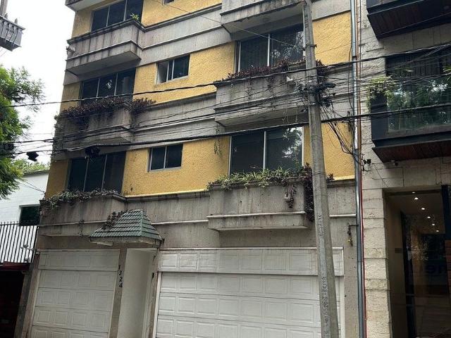 Departamento en renta Calle Juan Sánchez Azcona, Colonia Santa Cruz Atoyac, Santa Cruz Atoyac, Ciudad De México, Benito Juárez, Ciudad De México, 03100, México