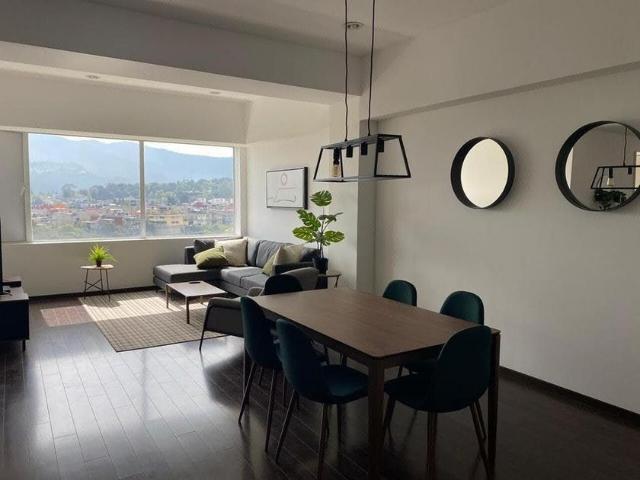 Departamento en renta Calle Las Margaritas, Ampliación Memetla, Ciudad De México, Cuajimalpa De Morelos, Ciudad De México, 05330, México