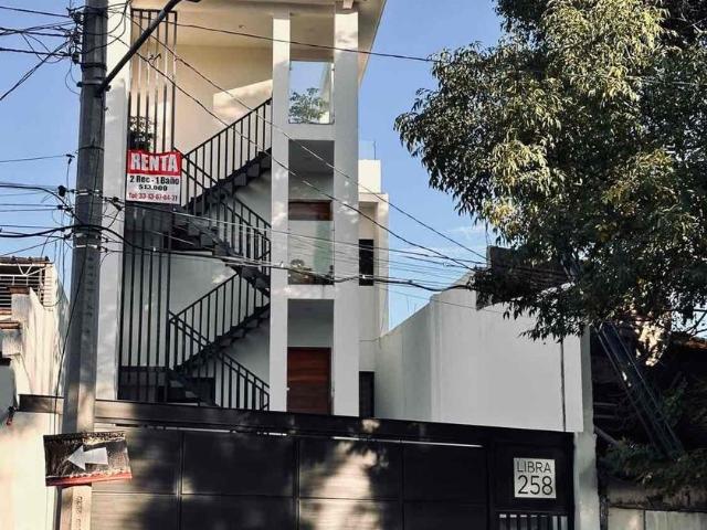 Departamento en renta Calle Libra, Juan Manuel Vallarta, Zapopan, Jalisco, México