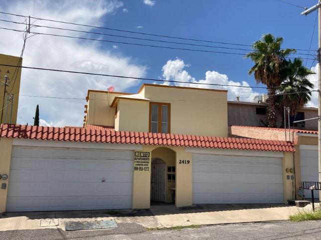 Departamento en renta Calle Maryland, Chihuahua, Municipio De Chihuahua, Chihuahua, 31270, México