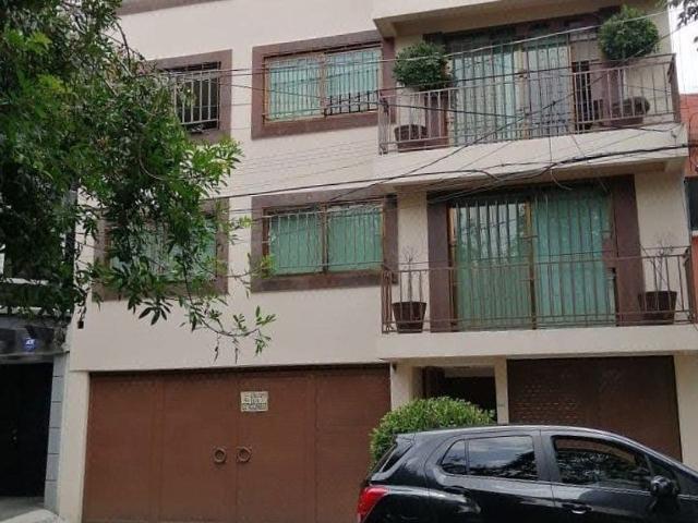 Departamento en renta Calle Miraflores, Colonia Miravalle, Ciudad De México, Benito Juárez, Ciudad De México, 03580, México