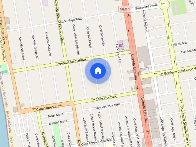 Departamento en renta, Calle San Felipe 136 Fracc Loma Linda Saad, Colonia Loma Linda, C.P. 22890