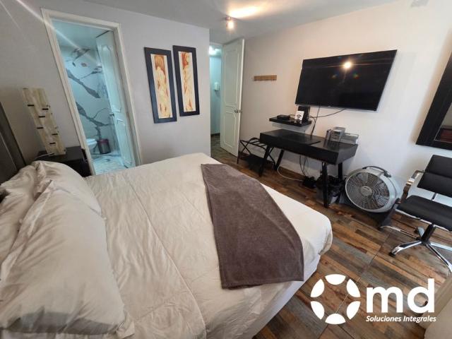 Departamento en renta Calle San Lorenzo, Santa Cruz Atoyac, Ciudad De México, Benito Juárez, Ciudad De México, 03310, México