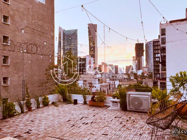 Departamento en renta Calle Sinaloa, Roma Norte, Condesa, Ciudad De México, Cuauhtémoc, Ciudad De México, 06700, México