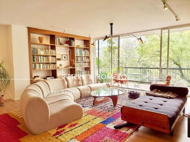Departamento en renta Calle Plaza Río De Janeiro, Roma Norte, Roma, Ciudad De México, Cuauhtémoc, Ciudad De México, 06700, México