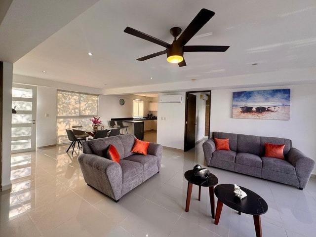 Departamento en renta Calle Rinconada Isla Blanca, Supermanzana 16, Cancún, Benito Juárez, Distrito 1, Quintana Roo, 77501, México