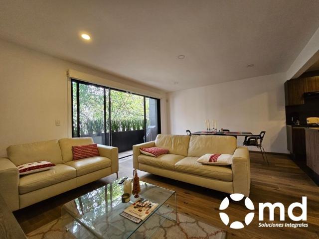 Departamento en renta Calle Río Ebro, Cuauhtémoc, Roma, Ciudad De México, Cuauhtémoc, Ciudad De México, 06500, México