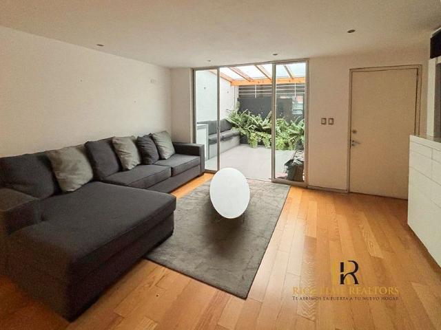 Departamento en renta Calle Río Ebro, Cuauhtémoc, Roma, Ciudad De México, Cuauhtémoc, Ciudad De México, 06500, México