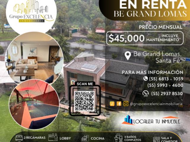 Departamento en renta Calle Tomás Moro 12, Paseo De Las Lomas, Álvaro Obregón, Ciudad De México, 01330, Mex