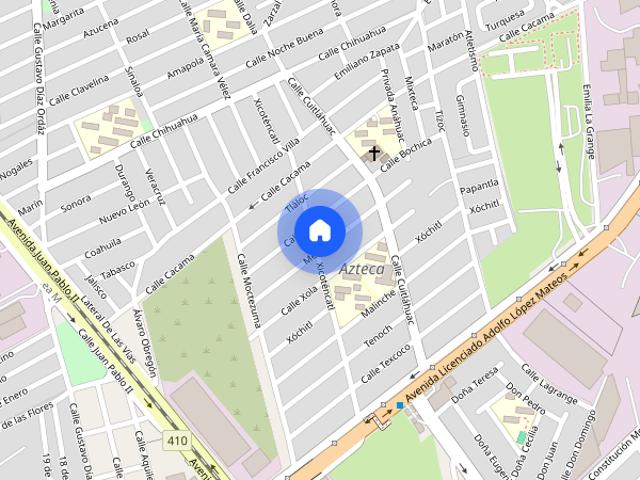 Departamento en renta, Calle Via Arboleda #201, Colonia Living San Nicolás, C.P. 66480