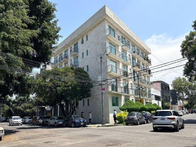 Departamento en renta Calle Xochicalco, Colonia Letrán Valle, Santa Cruz Atoyac, Ciudad De México, Benito Juárez, Ciudad De México, 03650, México