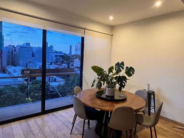 Departamento en renta Calle Zacatecas, Roma Norte, Roma, Ciudad De México, Cuauhtémoc, Ciudad De México, 06700, México