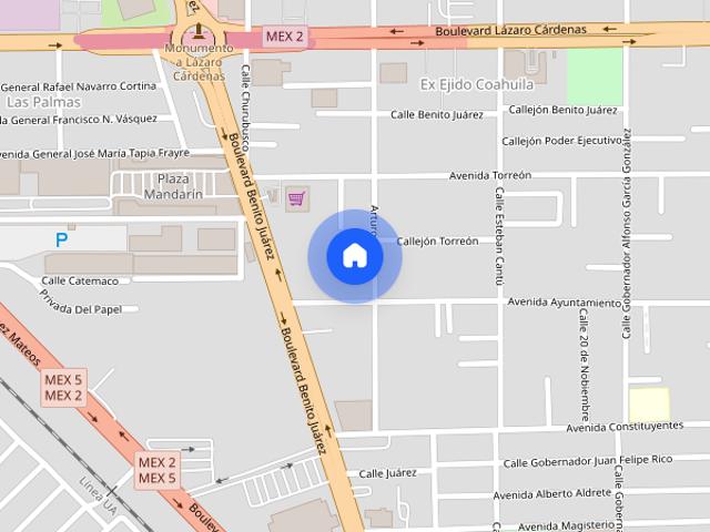 Departamento en renta, Callejon Arturo bernal, Colonia Ex Ejido Coahuila, C.P. 21360
