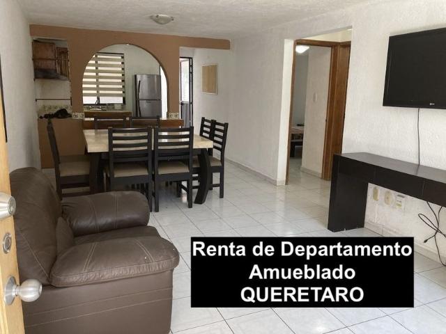 Departamento en renta Callejon De San Joaquín, San Joaquín, San Pablo, Santiago De Querétaro, Querétaro, México