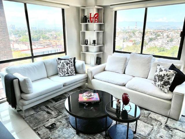 Departamento en renta Calzada Camarones, Colonia Lotería Nacional, Santa María Malinalco, Ciudad De México, Azcapotzalco, Ciudad De México, 02060, México
