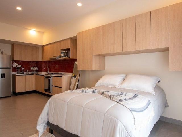 Departamento en renta Calzada De Tlalpan, Colonia Espartaco, San Pablo Tepetlapa, Ciudad De México, Coyoacán, Ciudad De México, 04640, México