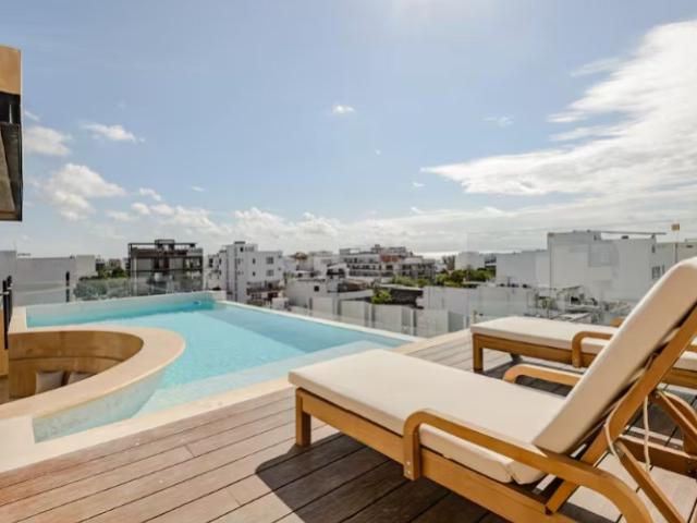 Departamento en Renta caminado a la Playa Playa del Carmen