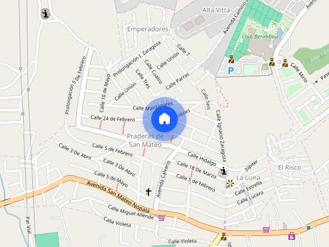 Departamento en renta, Camino a Petroquimica #160, Colonia Praderas de San Mateo, C.P. 53228
