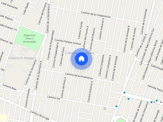 DEPARTAMENTO EN RENTA CAMPESTRE ARAGON