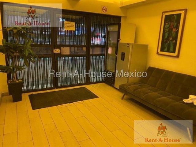 Departamento en renta Campestre Churubusco, Coyoacán, Cdmx