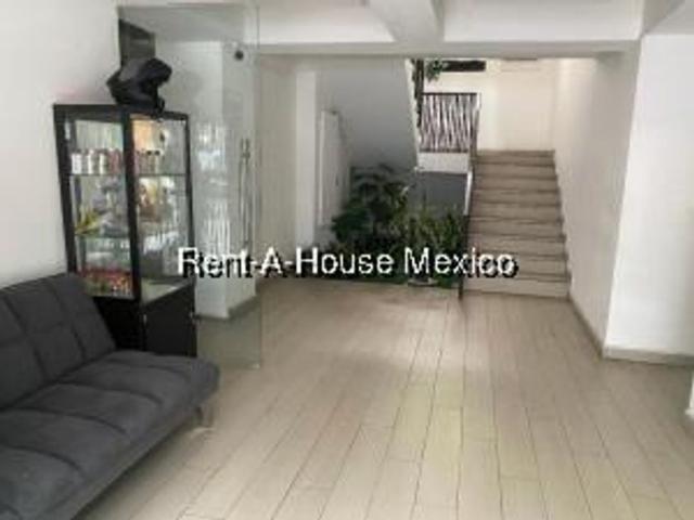 Departamento en renta Campestre Churubusco, Coyoacán, Cdmx