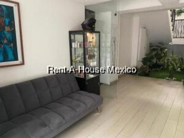 Departamento en renta Campestre Churubusco, Coyoacán, Cdmx