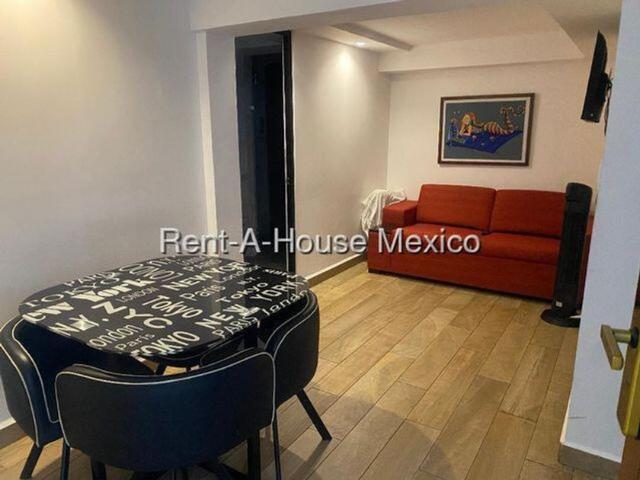 Departamento en renta Campestre Churubusco, Coyoacán, Cdmx