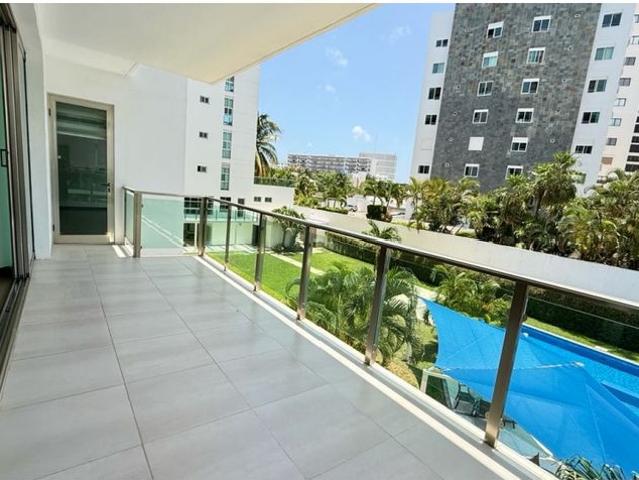 Departamento en renta Avenida Nizuc, Supermanzana 13, Cancún, Benito Juárez, Distrito 1, Quintana Roo, 77501, México