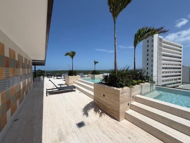 Departamento en renta Cancún Centro, Cancún