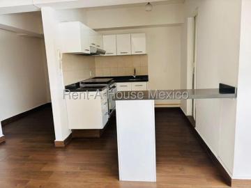 Departamento en renta Carola, San Pedro De Los Pinos, Ciudad De México, Cdmx, México