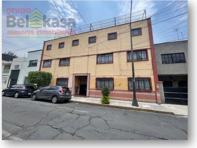 Departamento en renta Carlota 116, Guadalupe Tepeyac, Ciudad De México, Cdmx, México