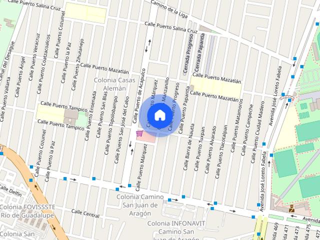 DEPARTAMENTO EN RENTA CASAS ALEMAN GUSTAVO A MADERO