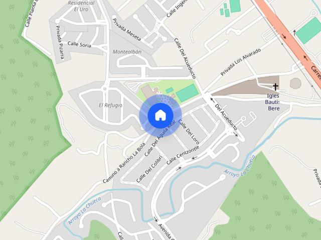 Departamento en renta, Cañón de los nogales, Colonia Rancho La Bola, C.P. 64986