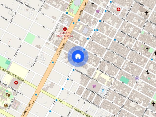 DEPARTAMENTO EN RENTA CENTRO