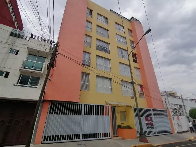 Departamento en Renta cerca de Calzada de Tlalpan en San Simón Ticumac, Benito Juárez